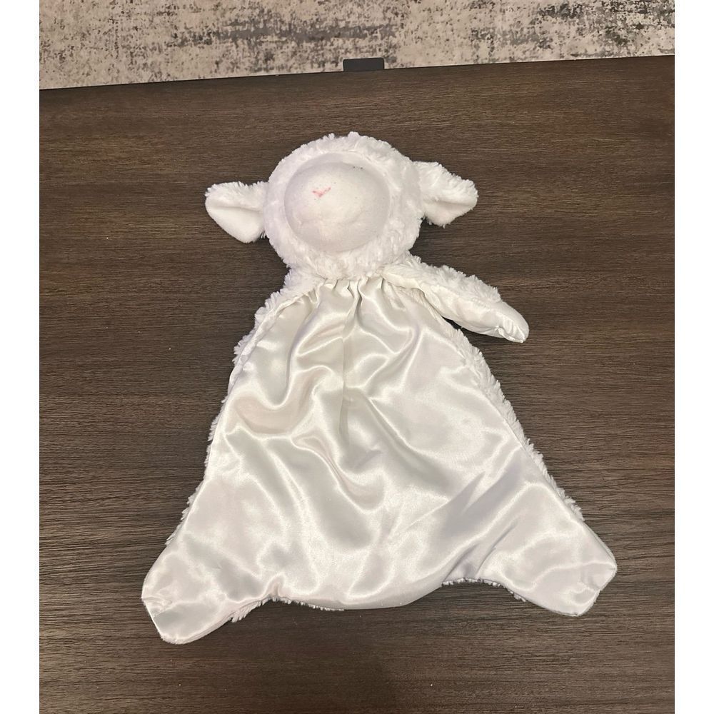 Gund Baby Winky Lamb Huggybuddy Security Blanket Plush